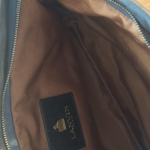 Lanvin Leather Pouch With Charm - Picture 8 of 9